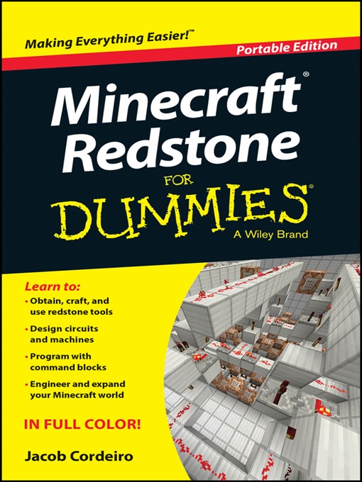 Title details for Minecraft Redstone For Dummies by Jacob Cordeiro - Wait list
